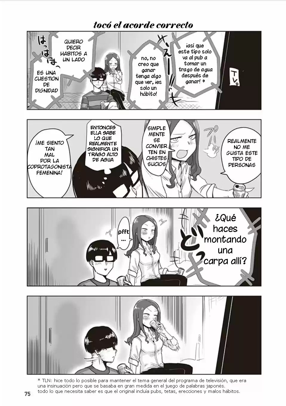 Kokohore Boketsu-chan - Capítulo 7 - Página 3 - LectorTMOo