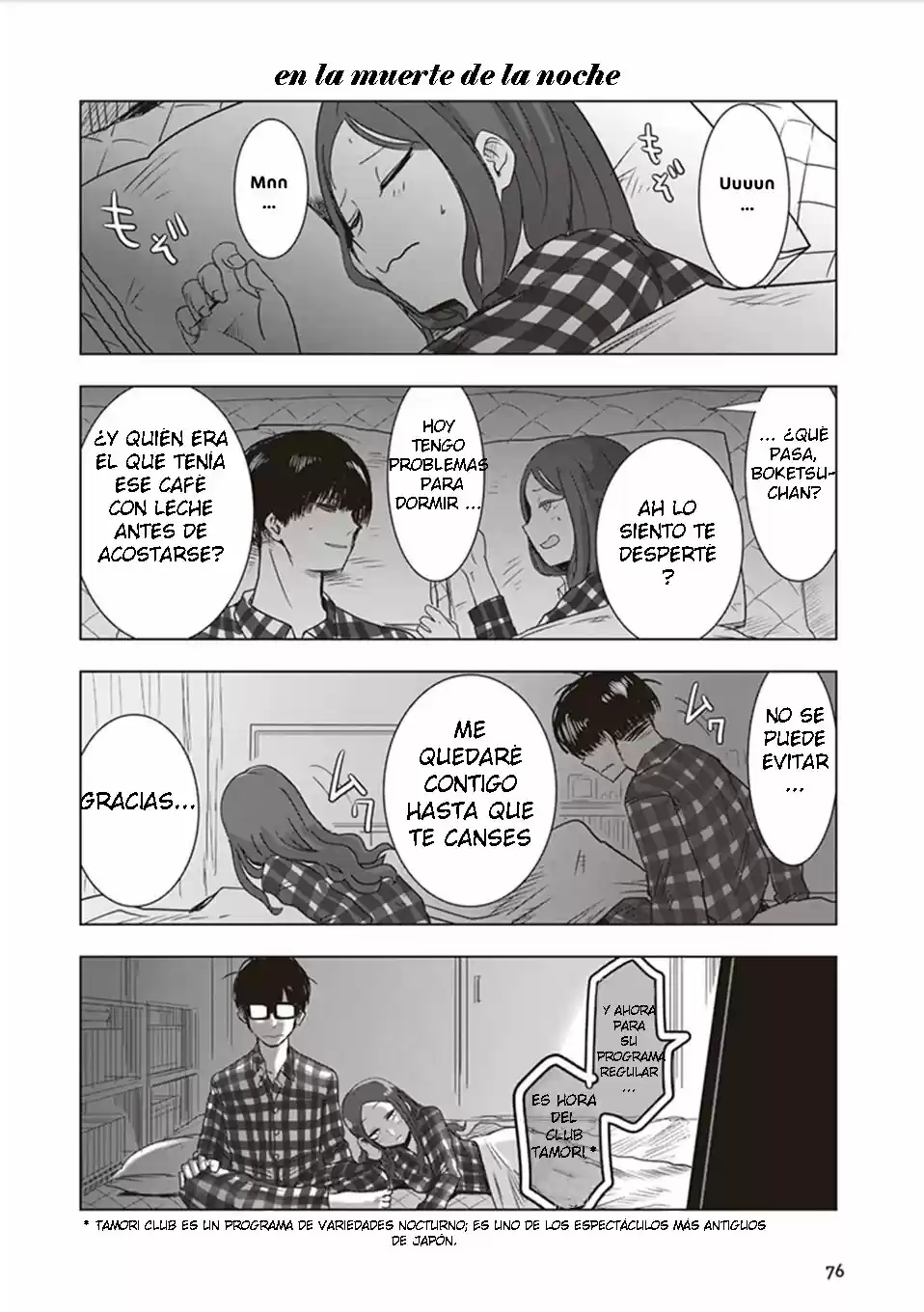 Kokohore Boketsu-chan - Capítulo 7 - Página 4 - LectorTMOo