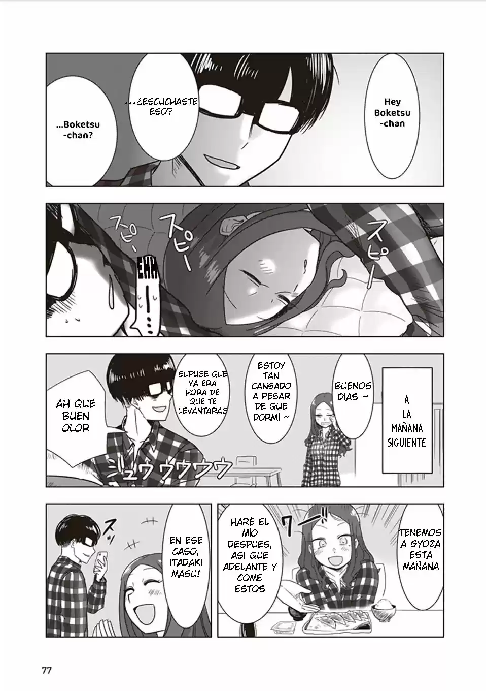 Kokohore Boketsu-chan - Capítulo 7 - Página 5 - LectorTMOo