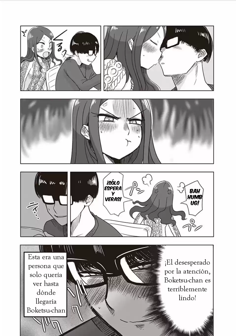 Kokohore Boketsu-chan - Capítulo 7 - Página 8 - LectorTMOo