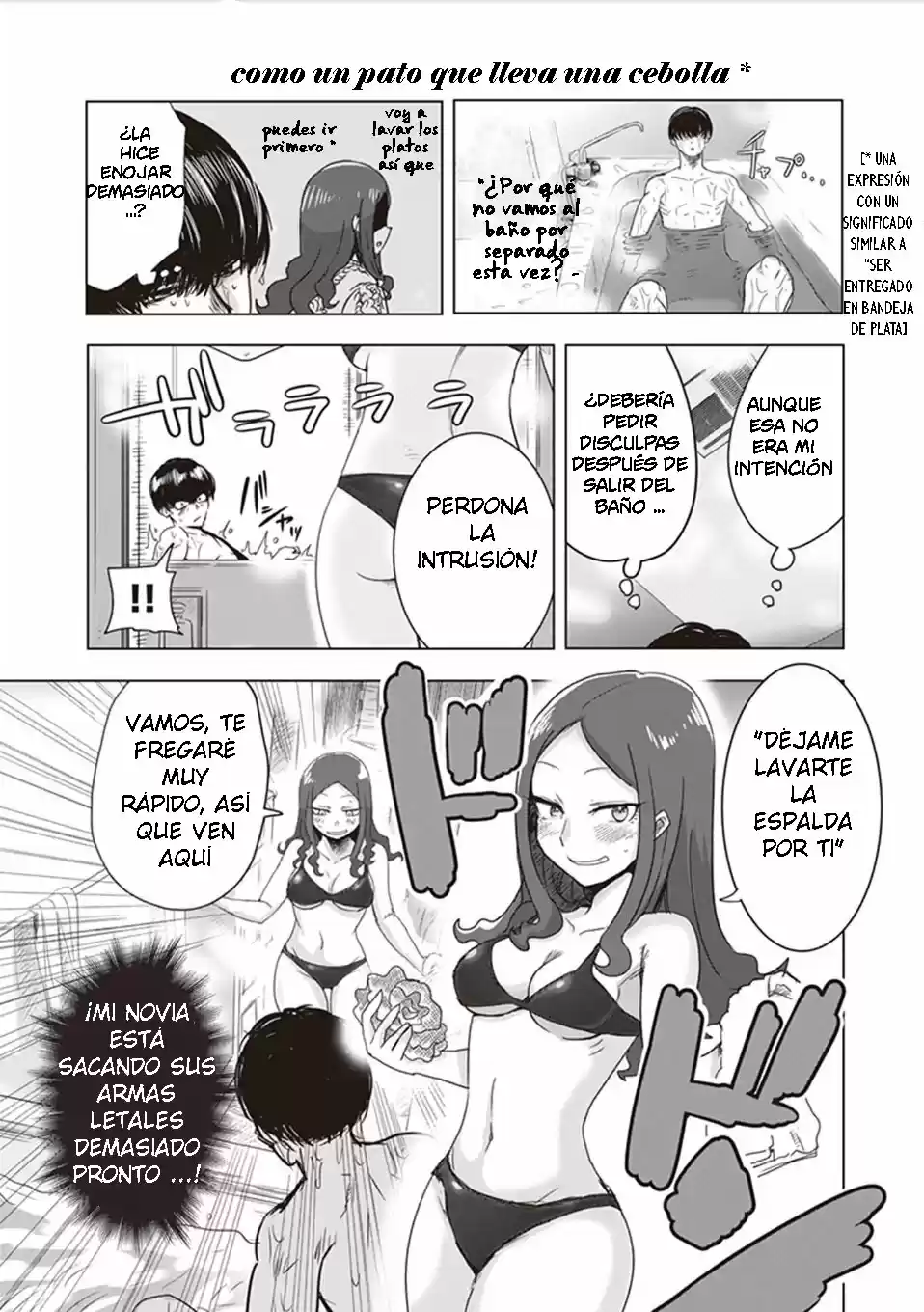 Kokohore Boketsu-chan - Capítulo 7 - Página 9 - LectorTMOo