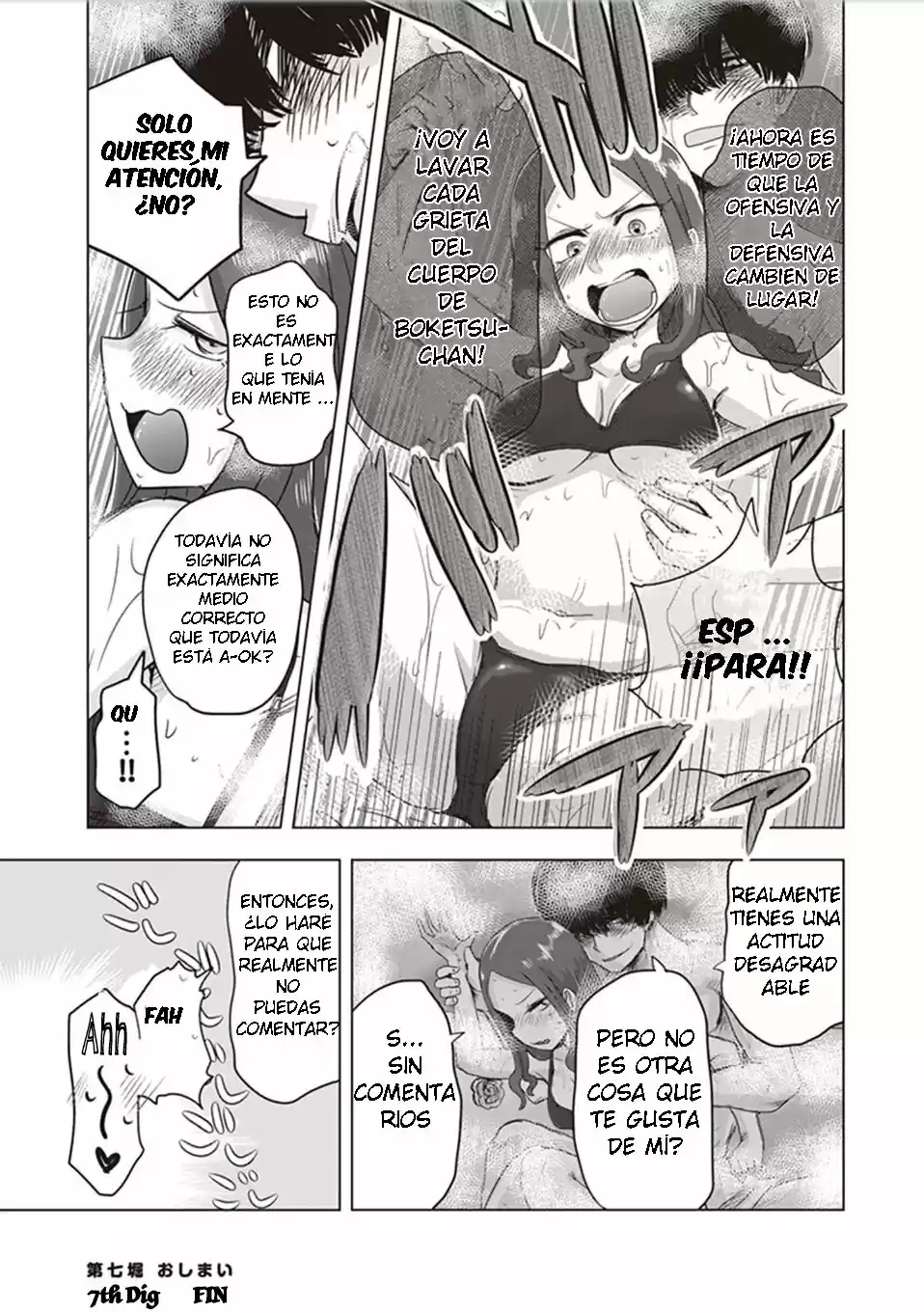 Kokohore Boketsu-chan - Capítulo 7 - Página 11 - LectorTMOo