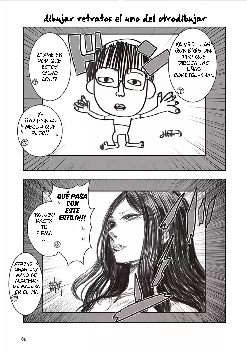 Kokohore Boketsu-chan - Capítulo 7 - Página 13 - LectorTMOo
