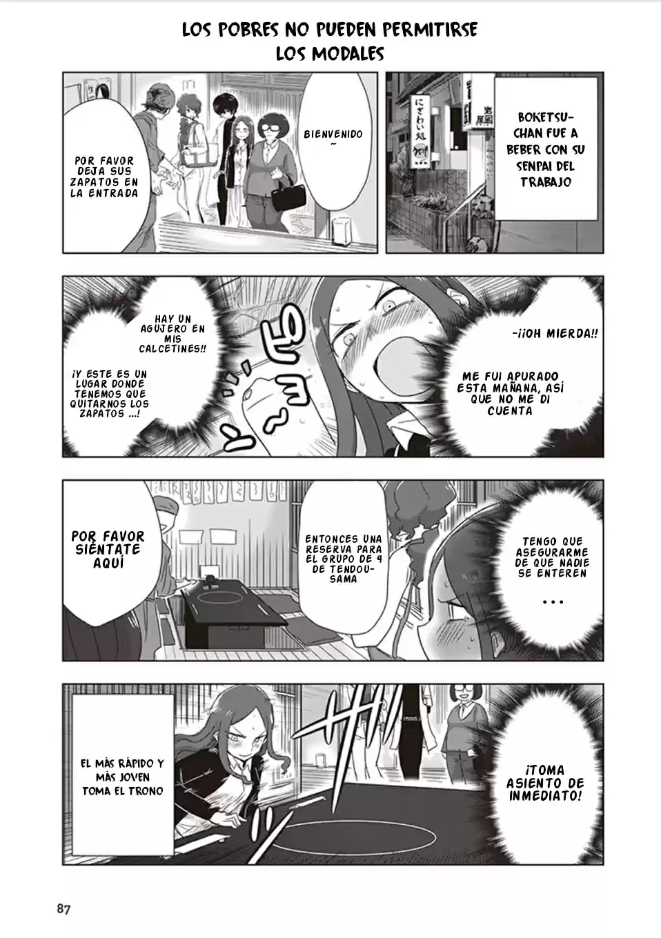 Kokohore Boketsu-chan - Capítulo 8 - Página 5 - LectorTMOo