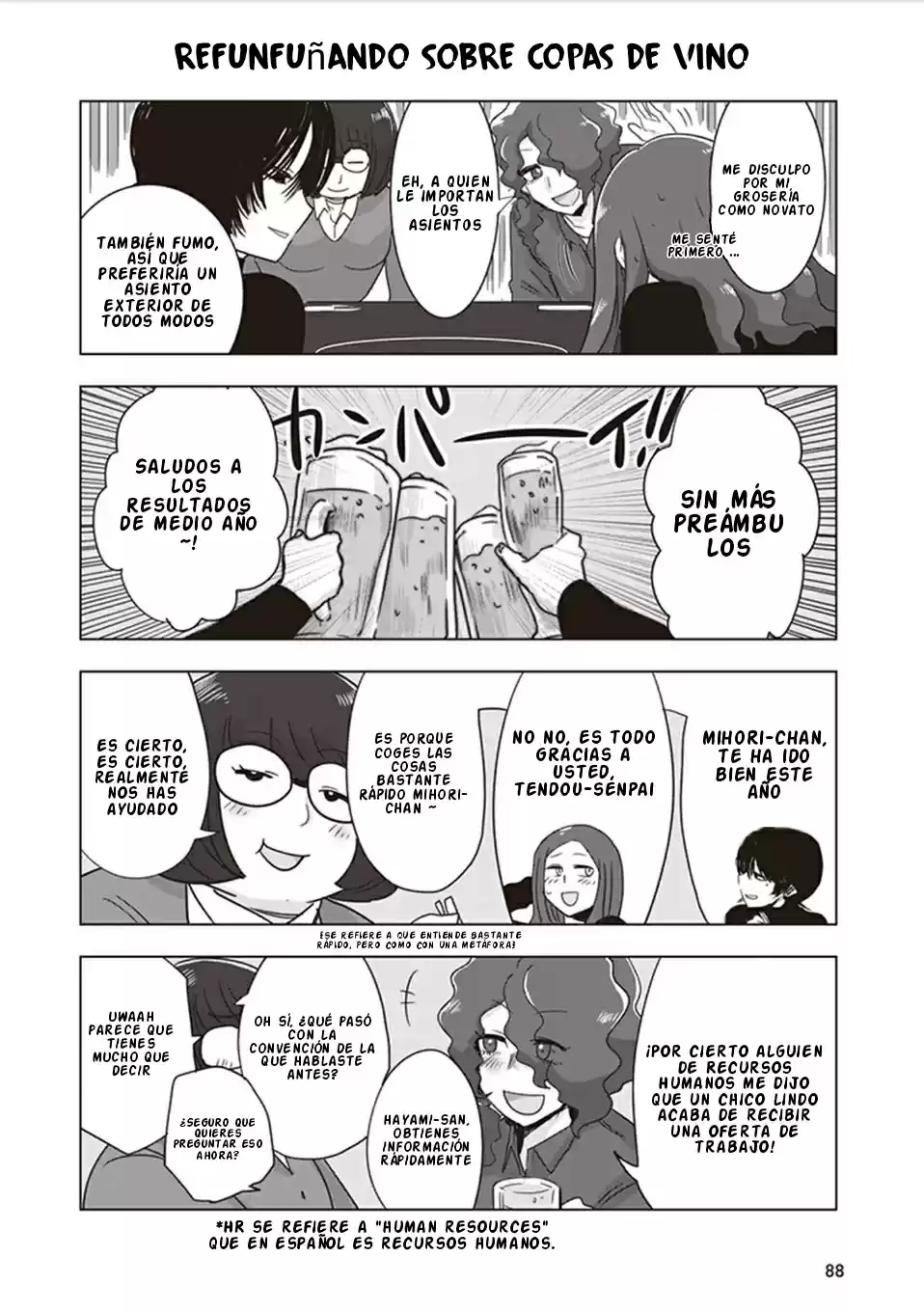 Kokohore Boketsu-chan - Capítulo 8 - Página 6 - LectorTMOo