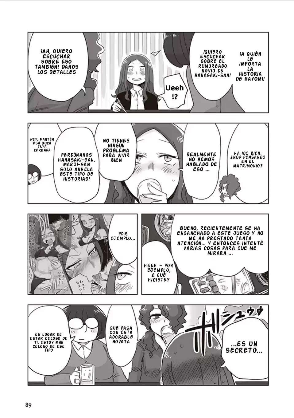 Kokohore Boketsu-chan - Capítulo 8 - Página 7 - LectorTMOo