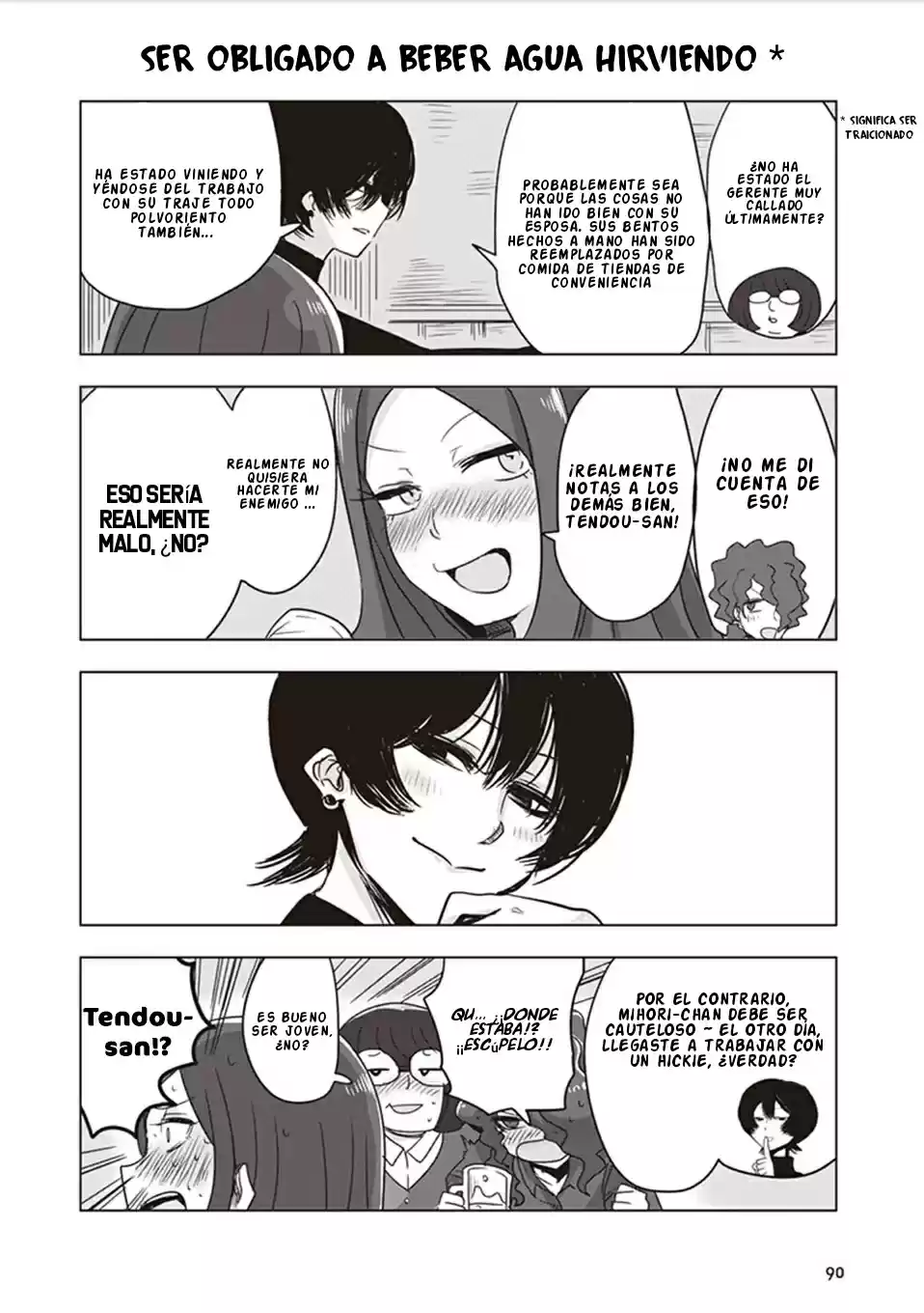 Kokohore Boketsu-chan - Capítulo 8 - Página 8 - LectorTMOo
