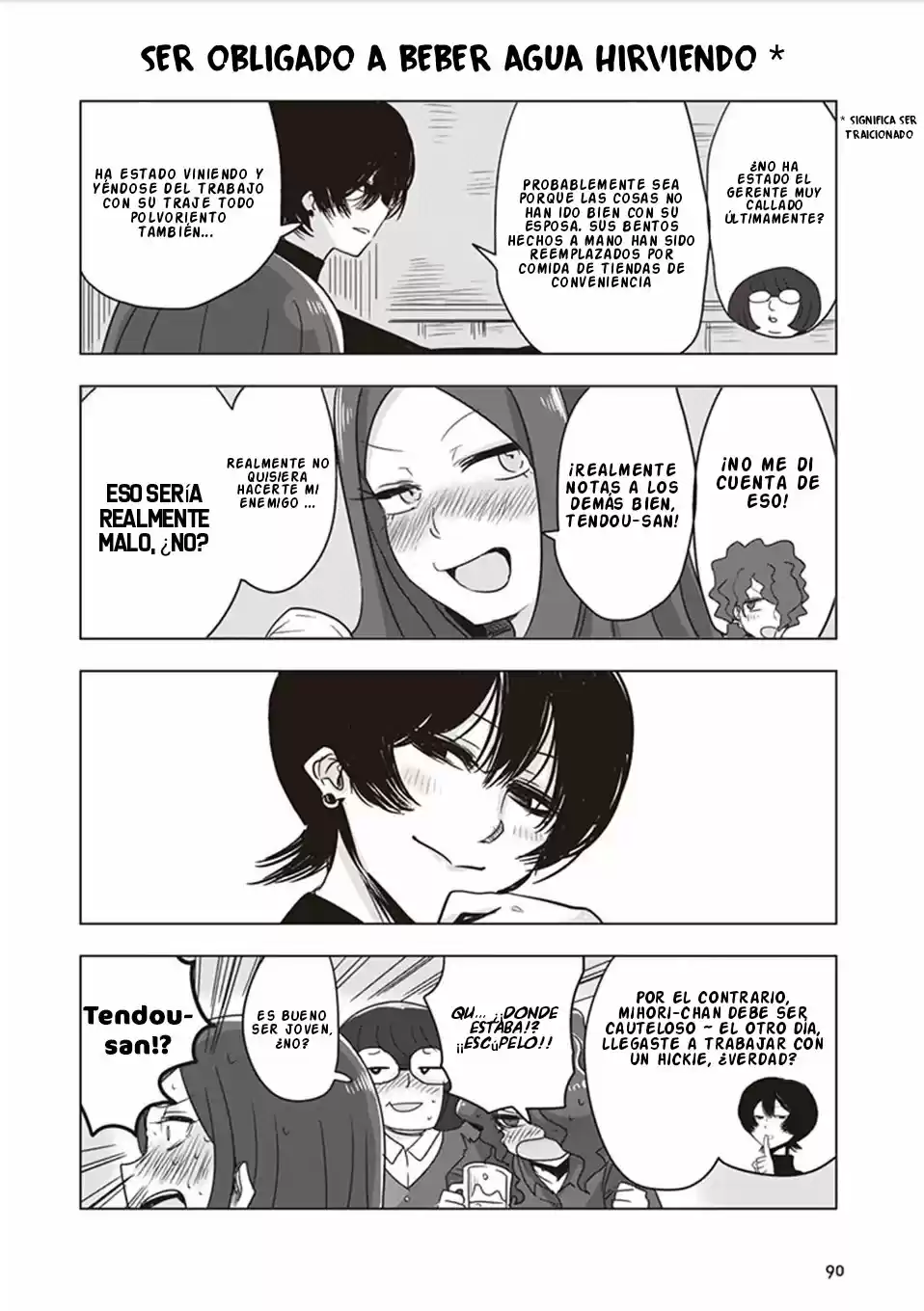 Kokohore Boketsu-chan - Capítulo 8 - Página 10 - LectorTMOo