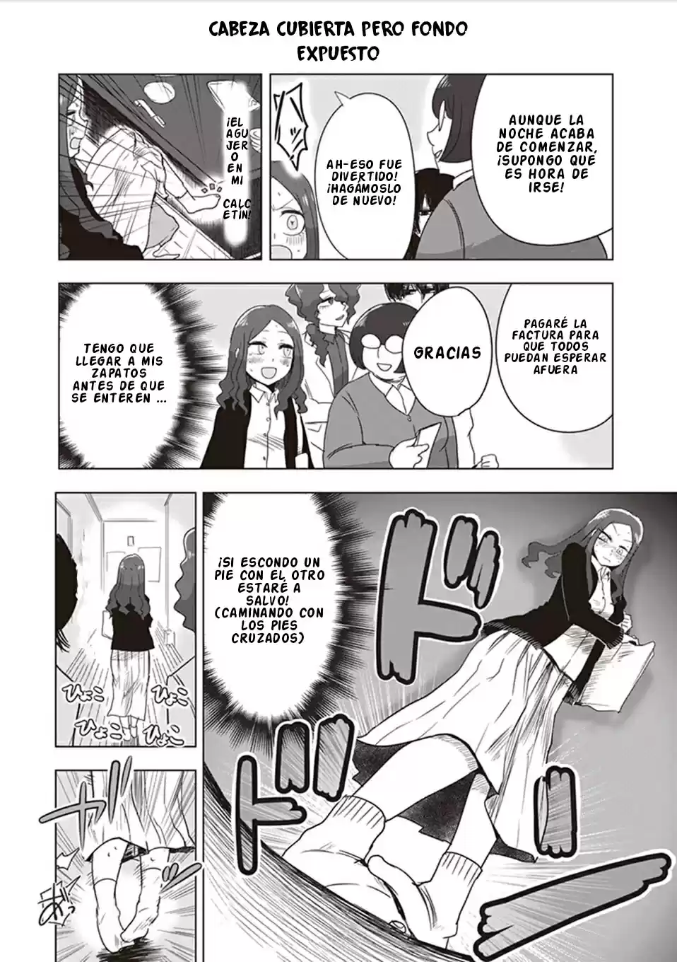 Kokohore Boketsu-chan - Capítulo 8 - Página 11 - LectorTMOo
