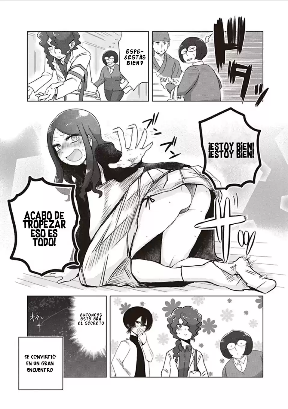 Kokohore Boketsu-chan - Capítulo 8 - Página 12 - LectorTMOo