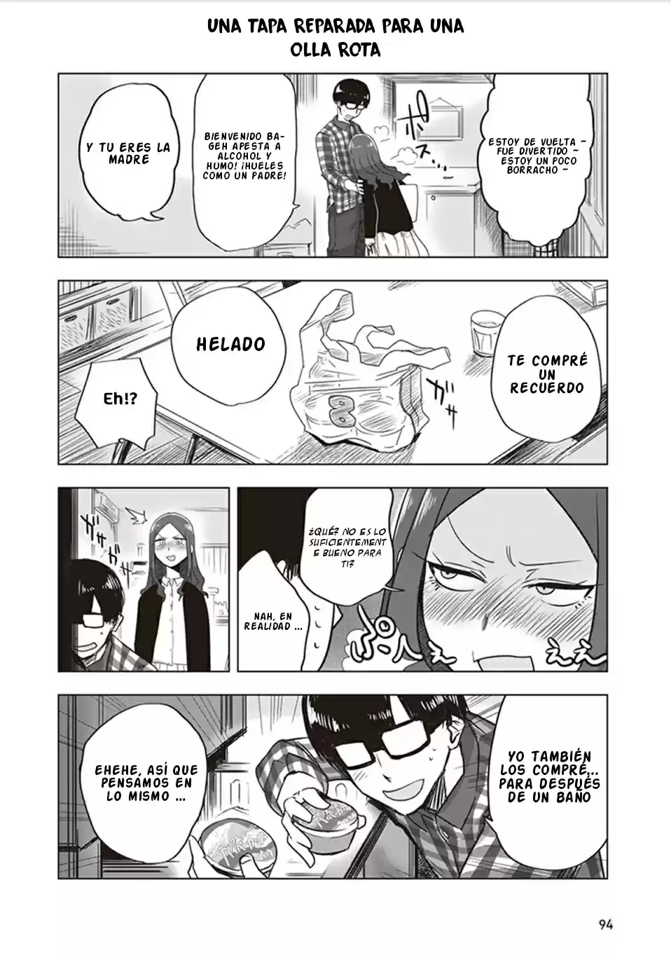Kokohore Boketsu-chan - Capítulo 8 - Página 13 - LectorTMOo