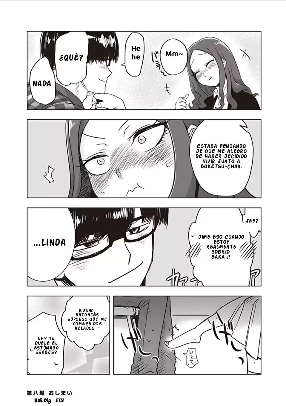 Kokohore Boketsu-chan - Capítulo 8 - Página 15 - LectorTMOo