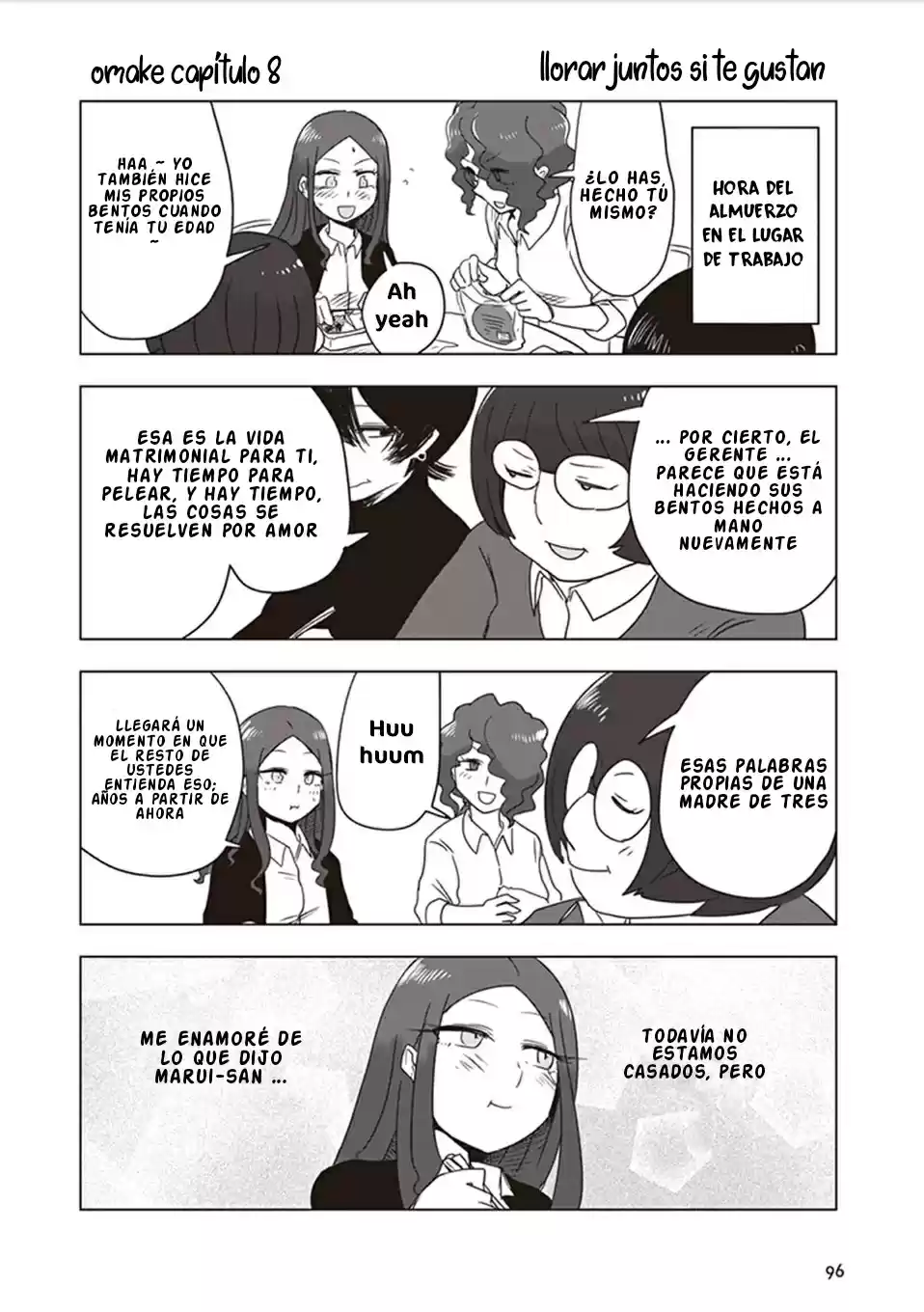 Kokohore Boketsu-chan - Capítulo 8 - Página 16 - LectorTMOo