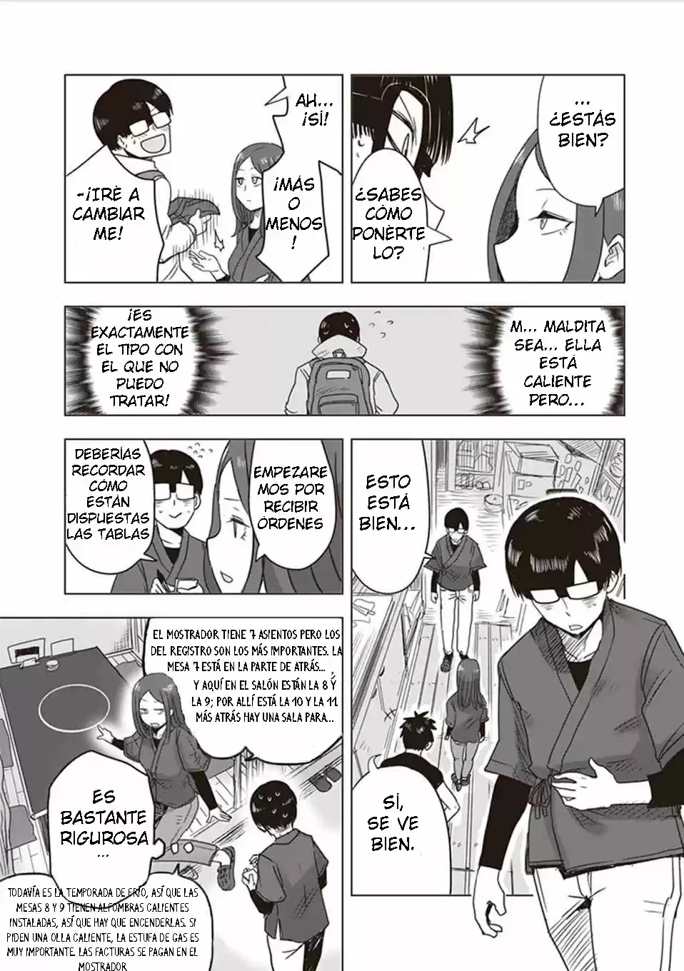 Kokohore Boketsu-chan - Capítulo 9.50 - Página 6 - LectorTMOo
