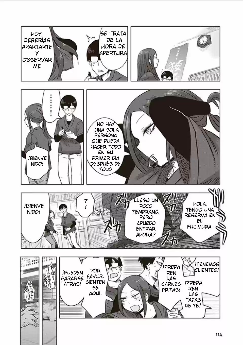 Kokohore Boketsu-chan - Capítulo 9.50 - Página 7 - LectorTMOo