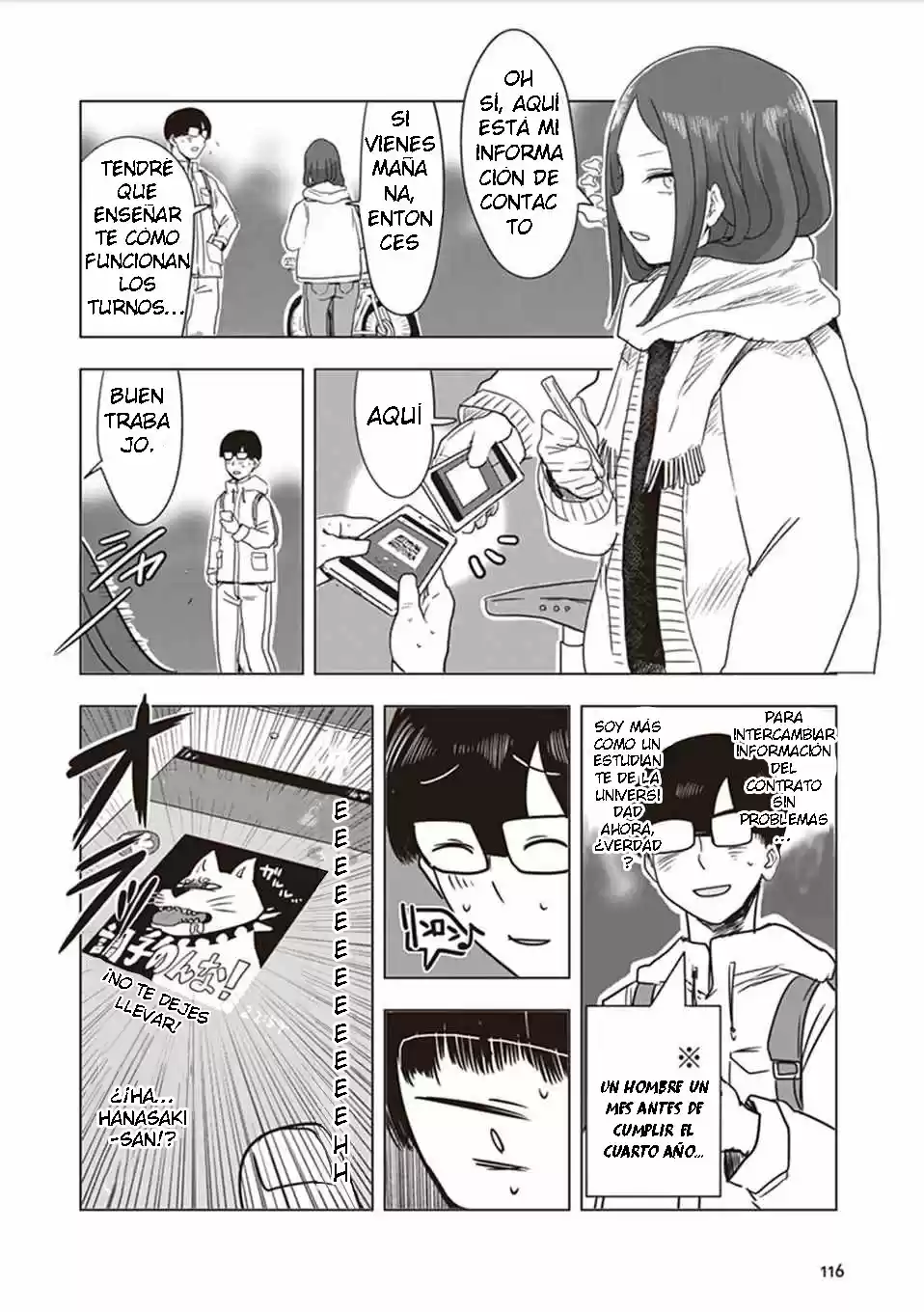 Kokohore Boketsu-chan - Capítulo 9.50 - Página 9 - LectorTMOo