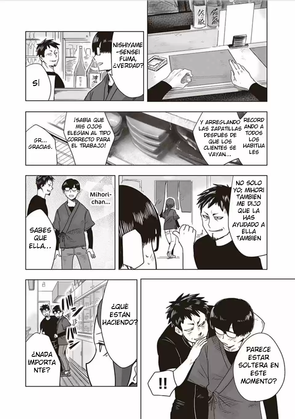 Kokohore Boketsu-chan - Capítulo 9.50 - Página 13 - LectorTMOo