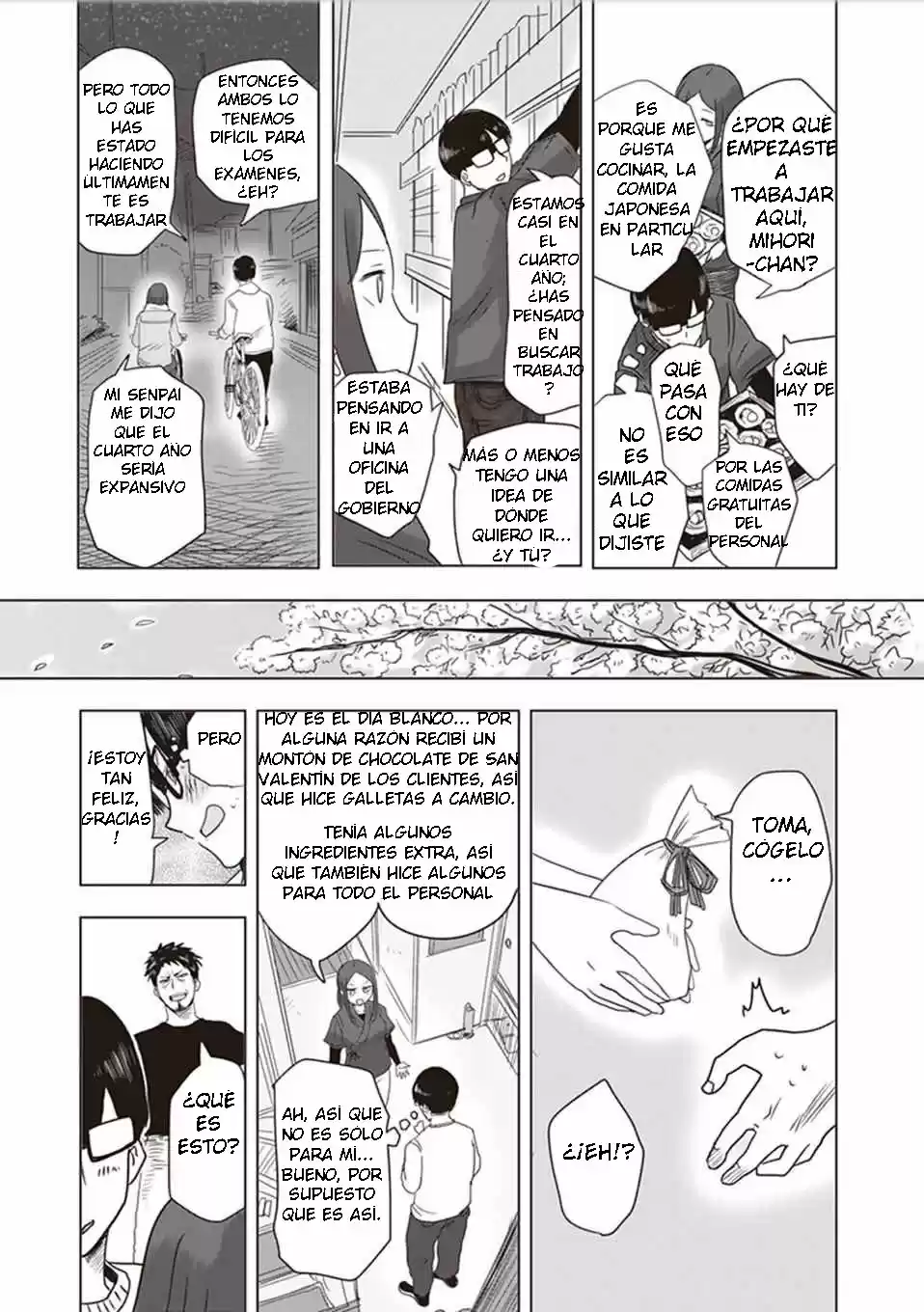 Kokohore Boketsu-chan - Capítulo 9.50 - Página 17 - LectorTMOo
