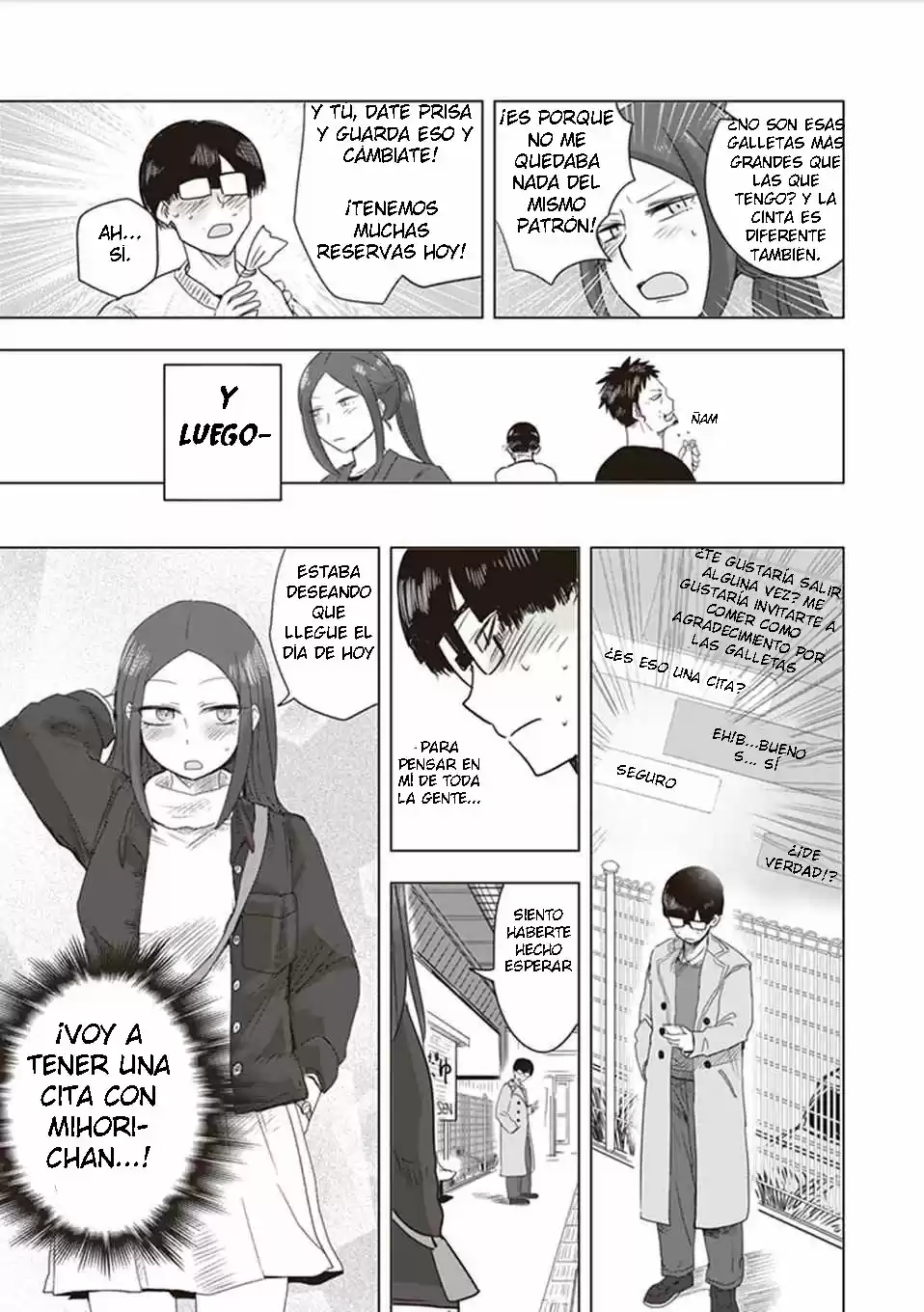 Kokohore Boketsu-chan - Capítulo 9.50 - Página 18 - LectorTMOo