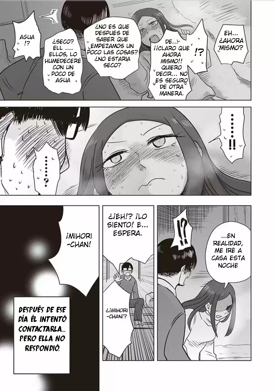 Kokohore Boketsu-chan - Capítulo 9.50 - Página 20 - LectorTMOo