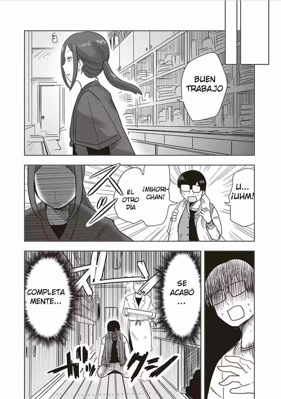 Kokohore Boketsu-chan - Capítulo 9.50 - Página 21 - LectorTMOo