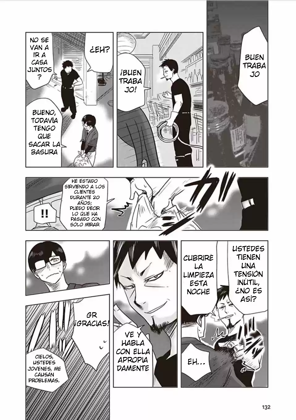 Kokohore Boketsu-chan - Capítulo 9.50 - Página 23 - LectorTMOo