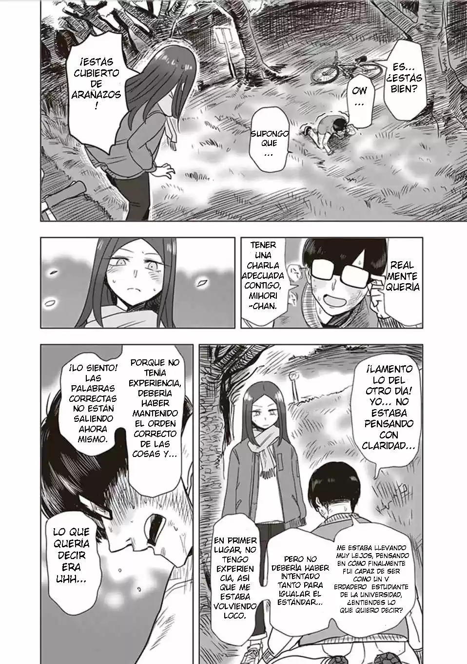 Kokohore Boketsu-chan - Capítulo 9.50 - Página 25 - LectorTMOo