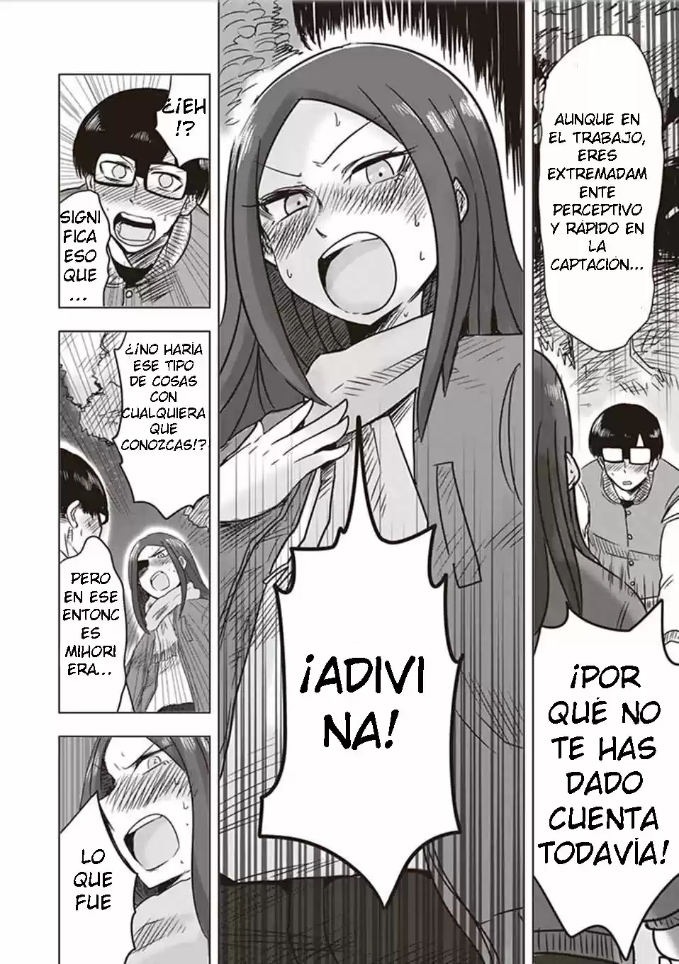 Kokohore Boketsu-chan - Capítulo 9.50 - Página 27 - LectorTMOo