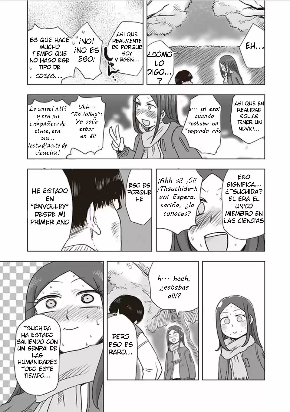 Kokohore Boketsu-chan - Capítulo 9.50 - Página 28 - LectorTMOo