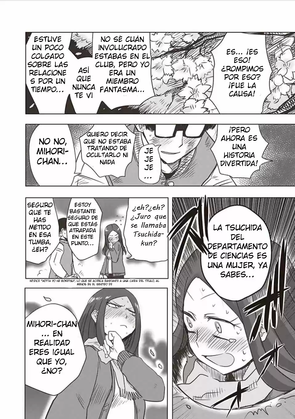 Kokohore Boketsu-chan - Capítulo 9.50 - Página 29 - LectorTMOo