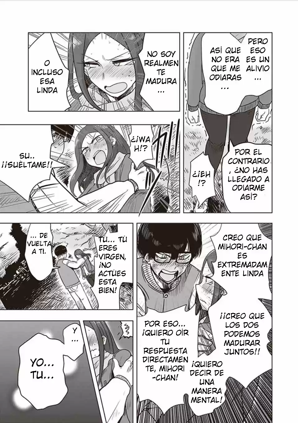 Kokohore Boketsu-chan - Capítulo 9.50 - Página 30 - LectorTMOo