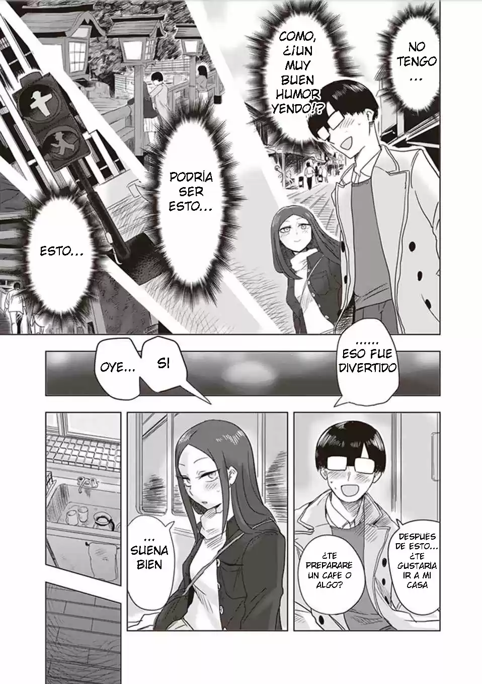 Kokohore Boketsu-chan - Capítulo 9.50 - Página 37 - LectorTMOo