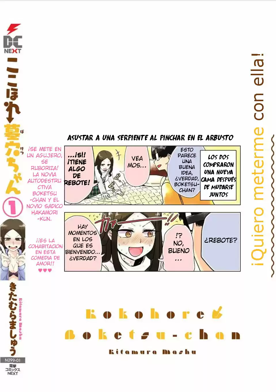 Kokohore Boketsu-chan - Capítulo 9.90 - Página 5 - LectorTMOo