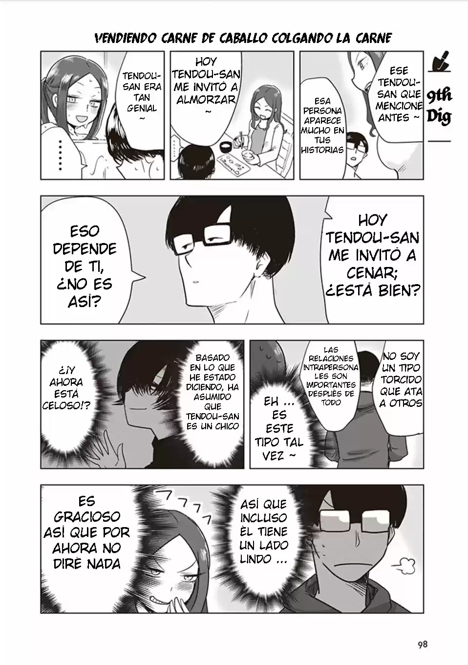 Kokohore Boketsu-chan - Capítulo 9 - Página 2 - LectorTMOo