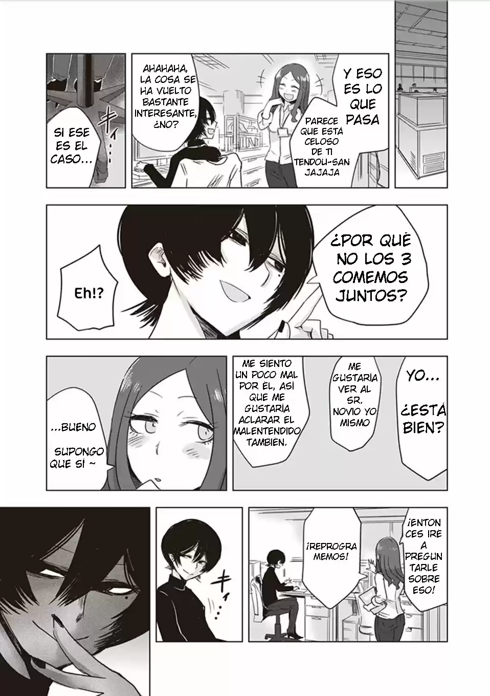 Kokohore Boketsu-chan - Capítulo 9 - Página 3 - LectorTMOo