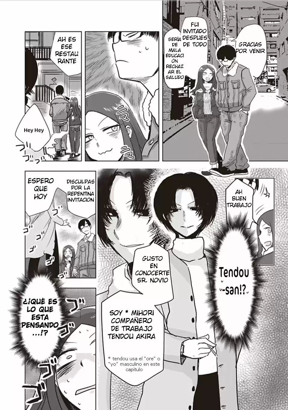 Kokohore Boketsu-chan - Capítulo 9 - Página 4 - LectorTMOo