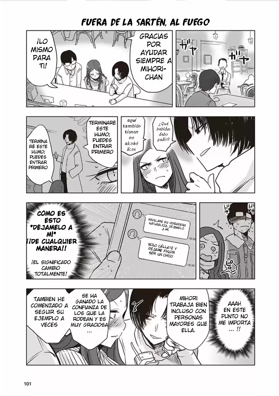 Kokohore Boketsu-chan - Capítulo 9 - Página 5 - LectorTMOo