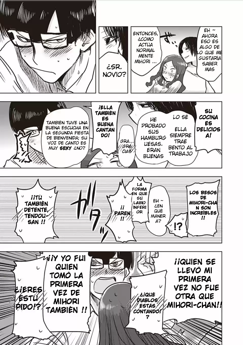 Kokohore Boketsu-chan - Capítulo 9 - Página 7 - LectorTMOo
