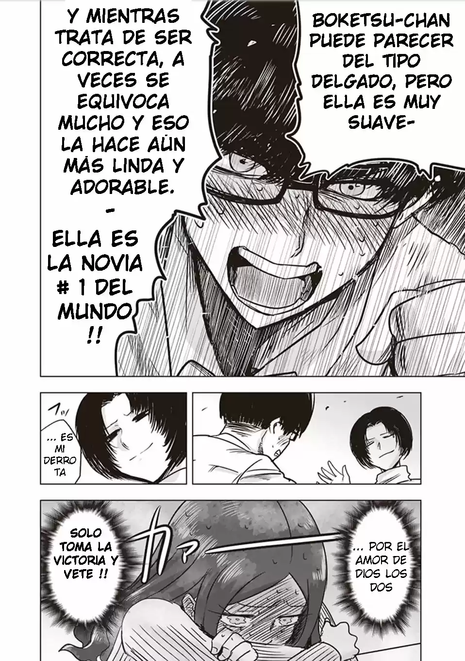 Kokohore Boketsu-chan - Capítulo 9 - Página 8 - LectorTMOo