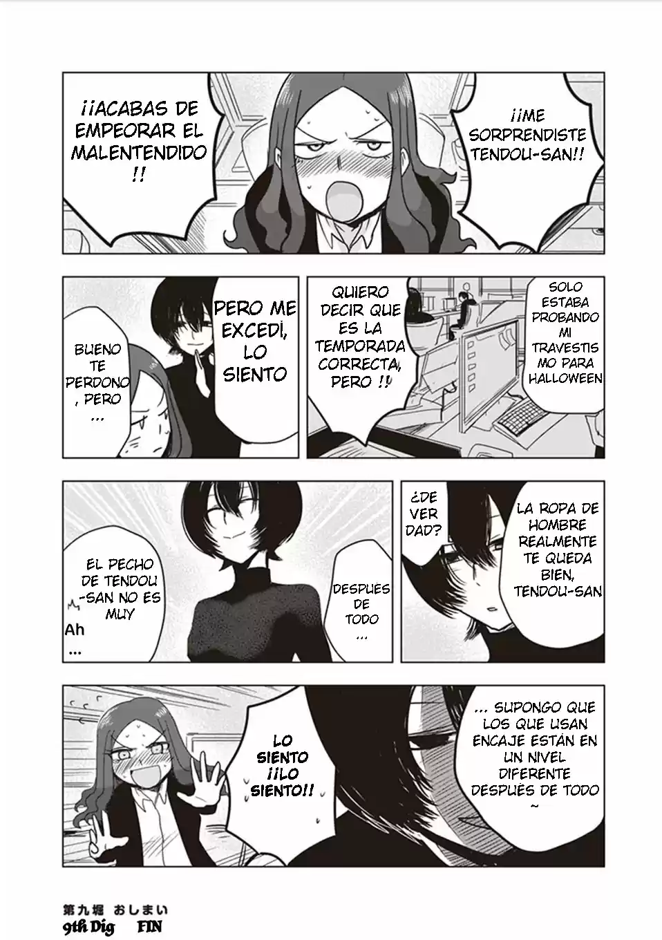Kokohore Boketsu-chan - Capítulo 9 - Página 11 - LectorTMOo