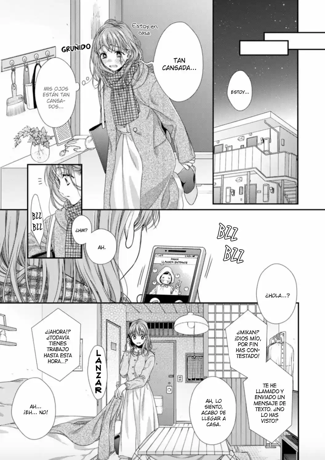Kokokara Wa Otona No Jikandesu. - Capítulo 1 - Página 13 - LectorTMOo
