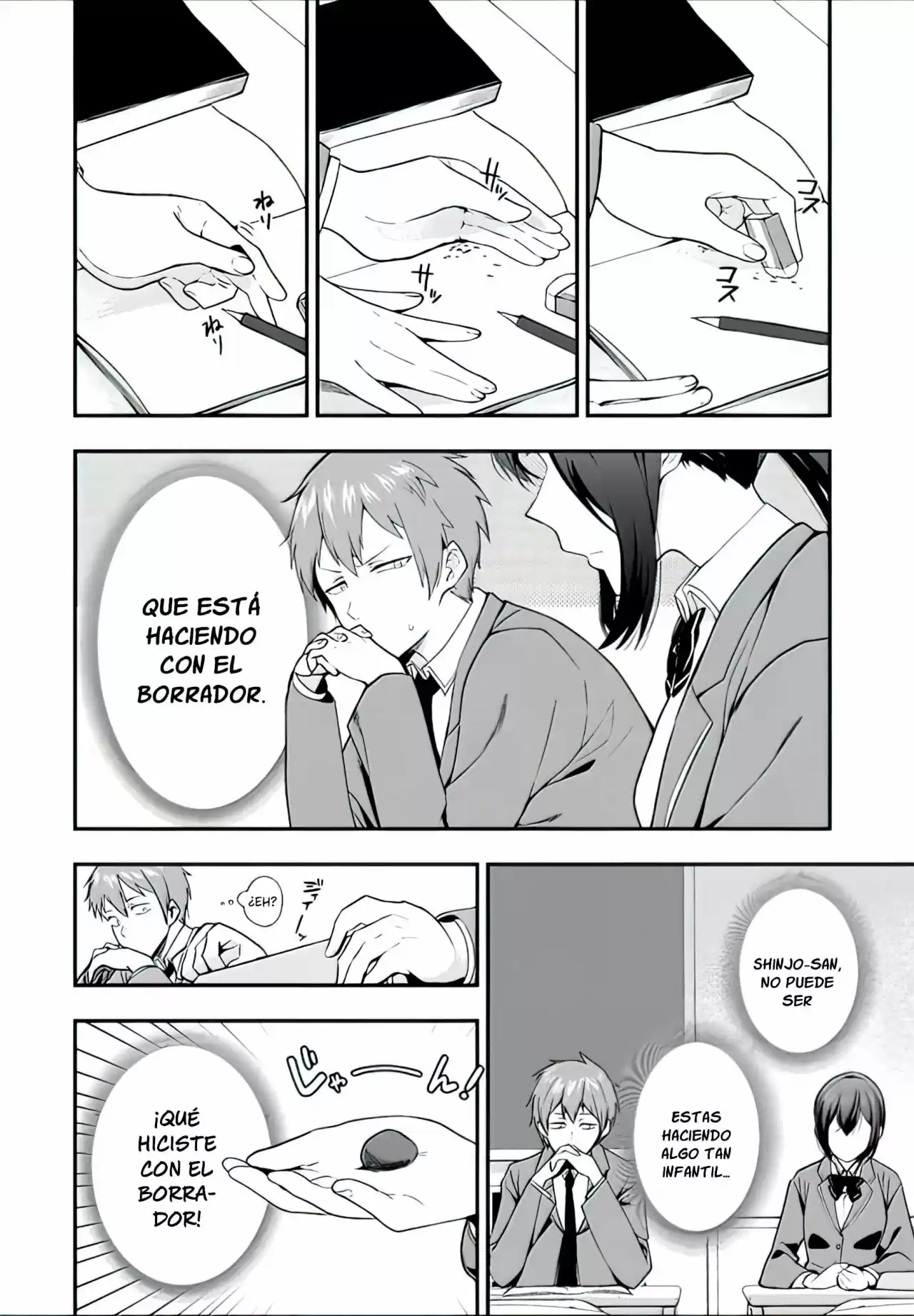 Kokoro Ga Danshi Shogakusei - Capítulo 1 - Página 4 - LectorTMOo