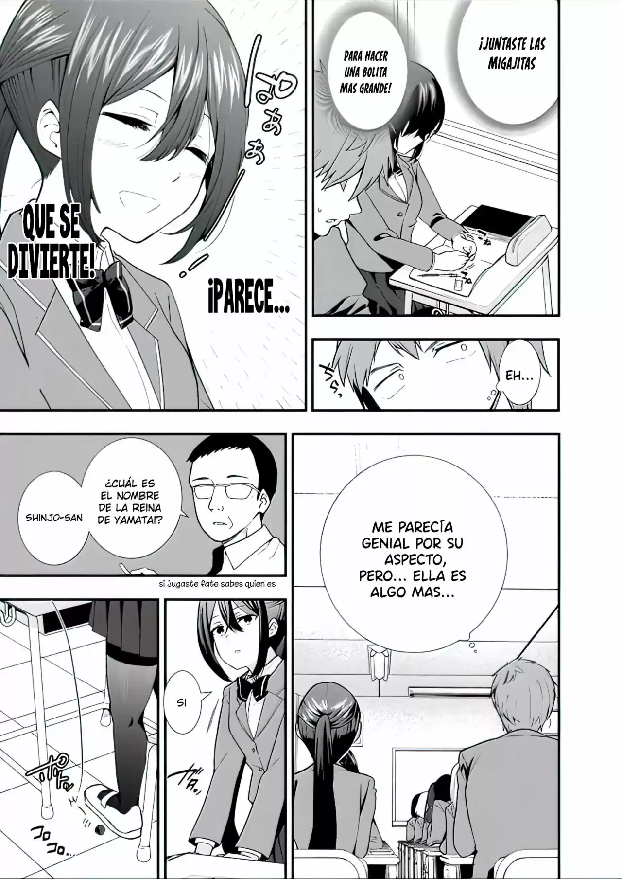 Kokoro Ga Danshi Shogakusei - Capítulo 1 - Página 5 - LectorTMOo