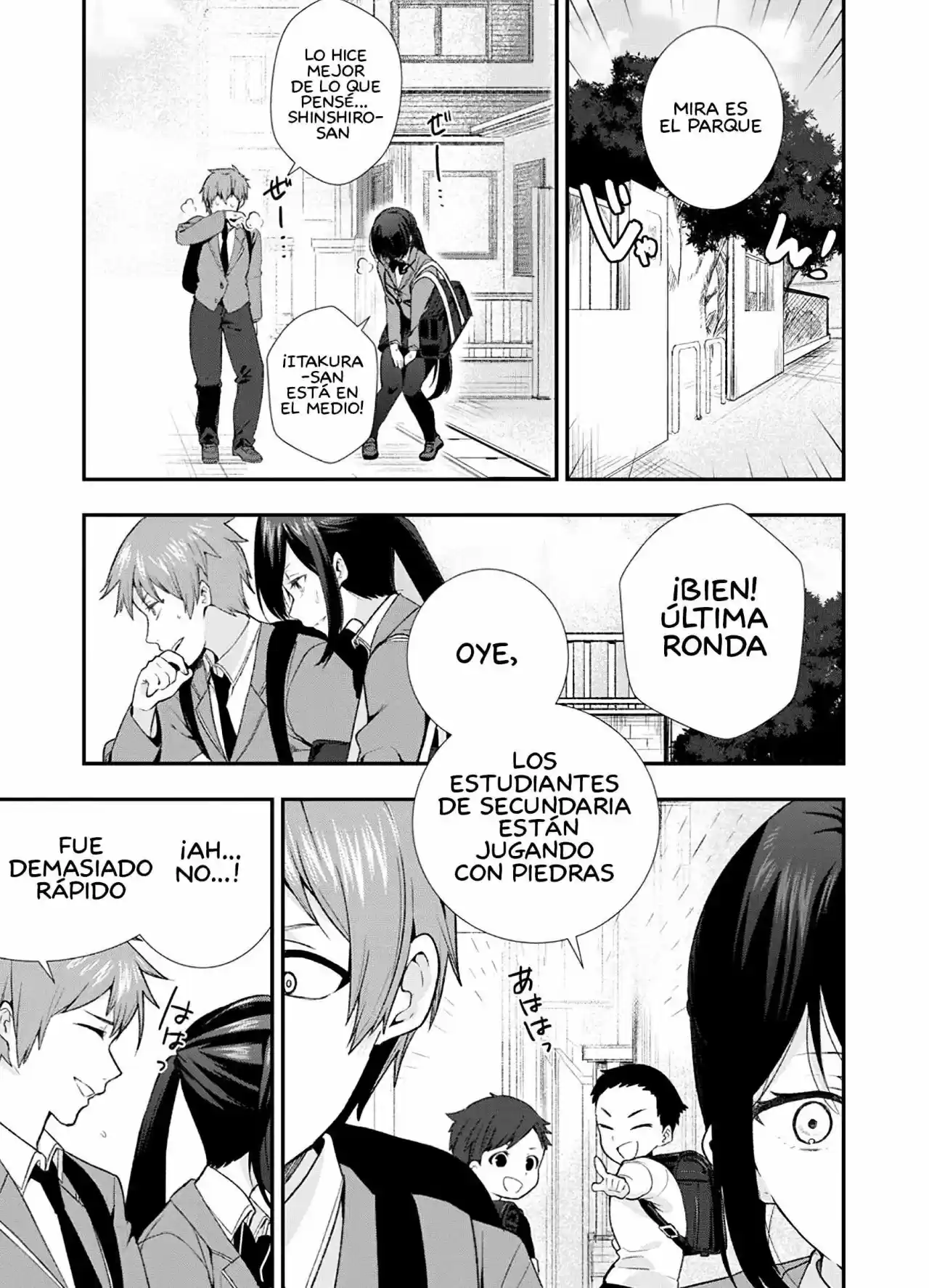 Kokoro Ga Danshi Shogakusei - Capítulo 2 - Página 10 - LectorTMOo