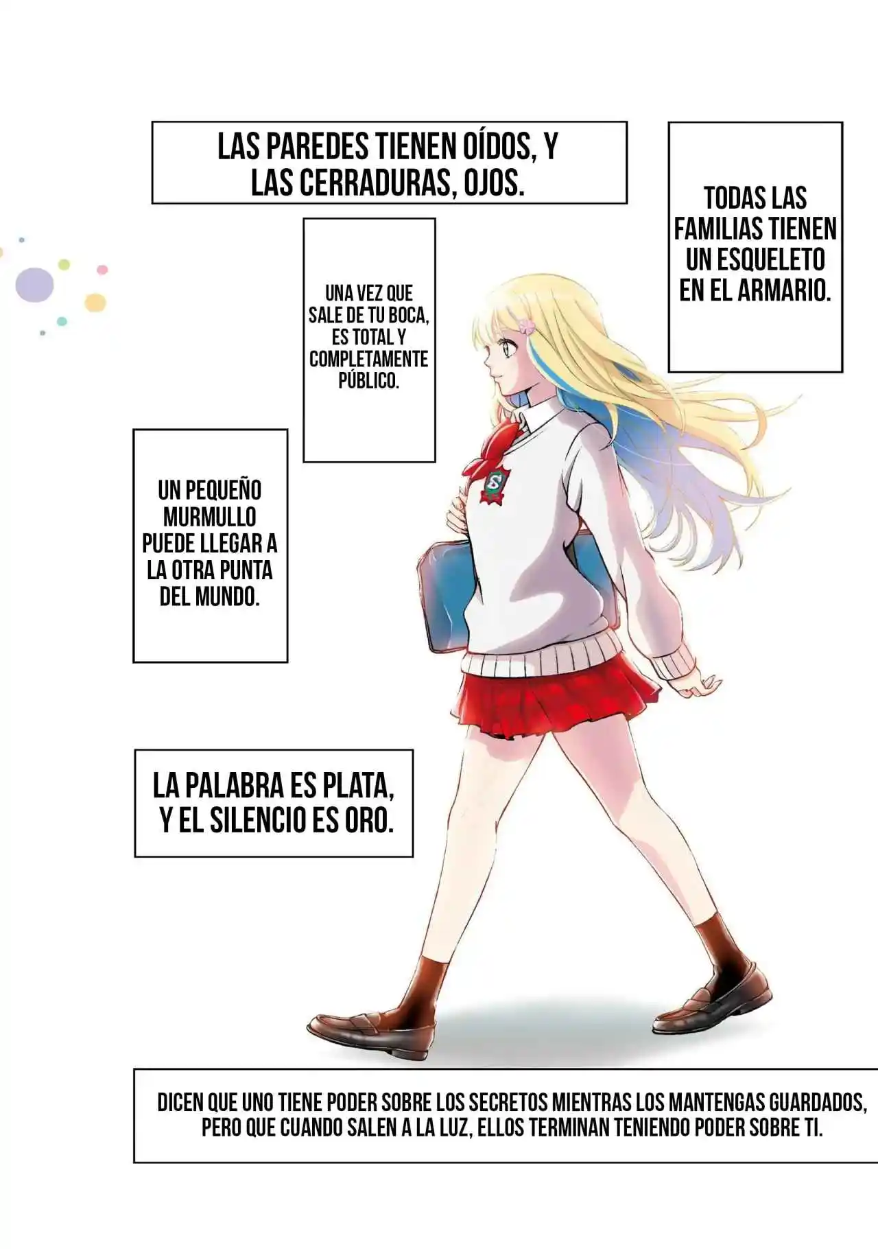 Kokoro Himeru No Zen Himitsu - Capítulo 1 - Página 4 - LectorTMOo