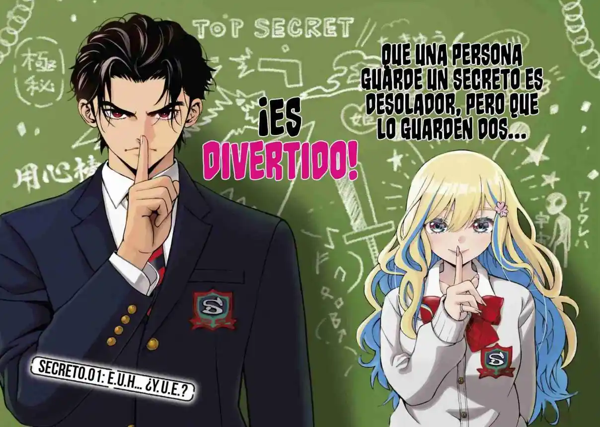 Kokoro Himeru No Zen Himitsu - Capítulo 1 - Página 5 - LectorTMOo