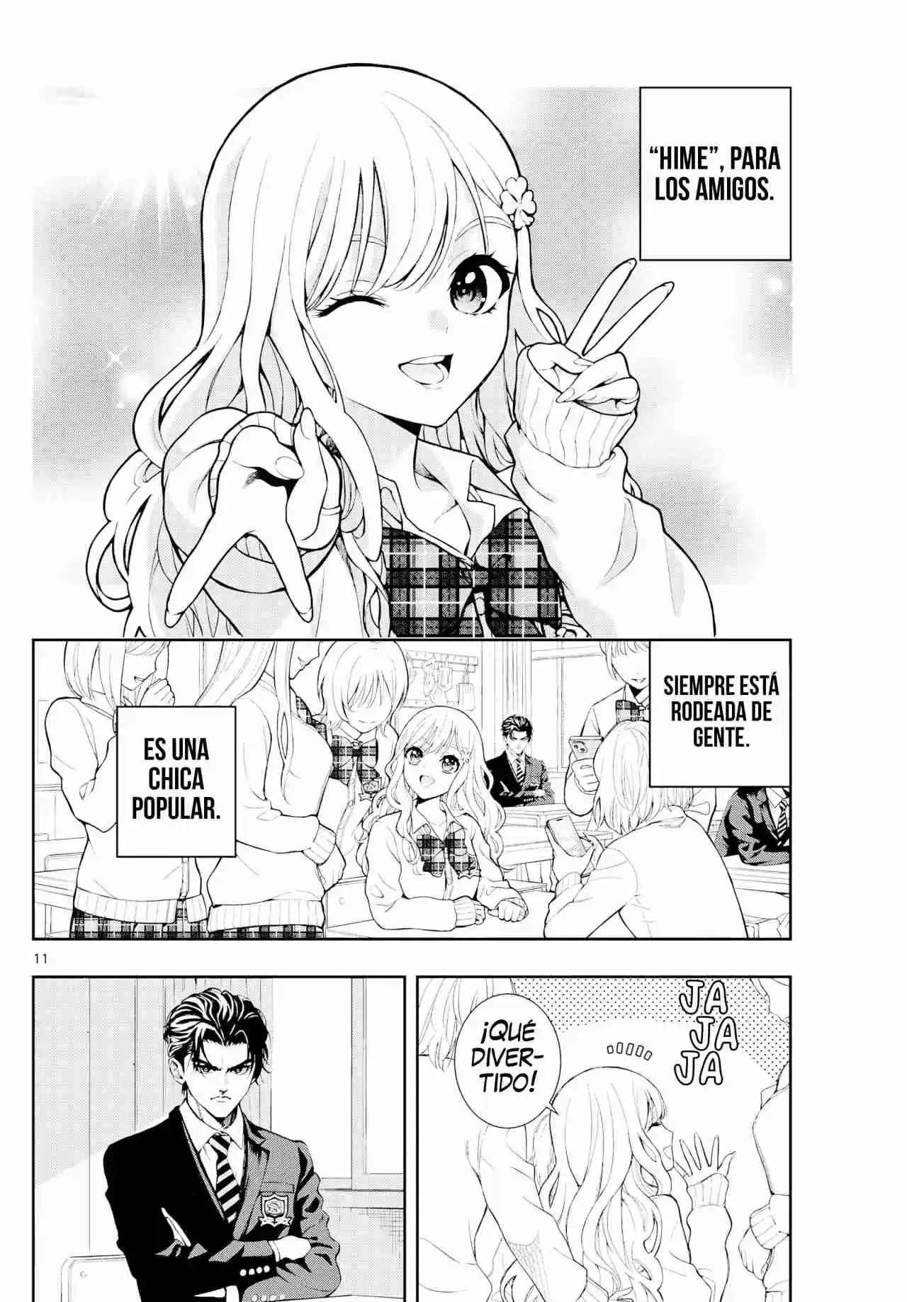 Kokoro Himeru No Zen Himitsu - Capítulo 1 - Página 13 - LectorTMOo