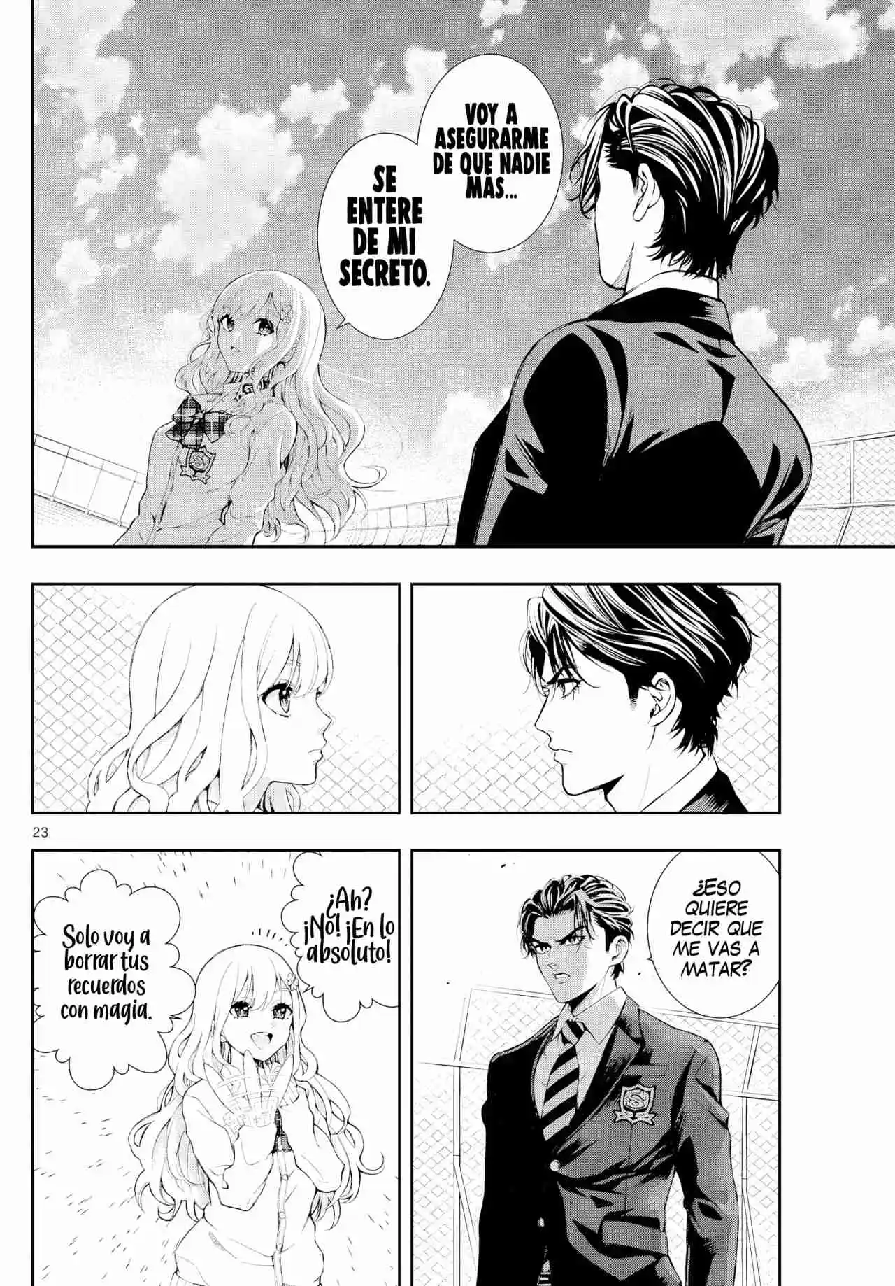 Kokoro Himeru No Zen Himitsu - Capítulo 1 - Página 24 - LectorTMOo