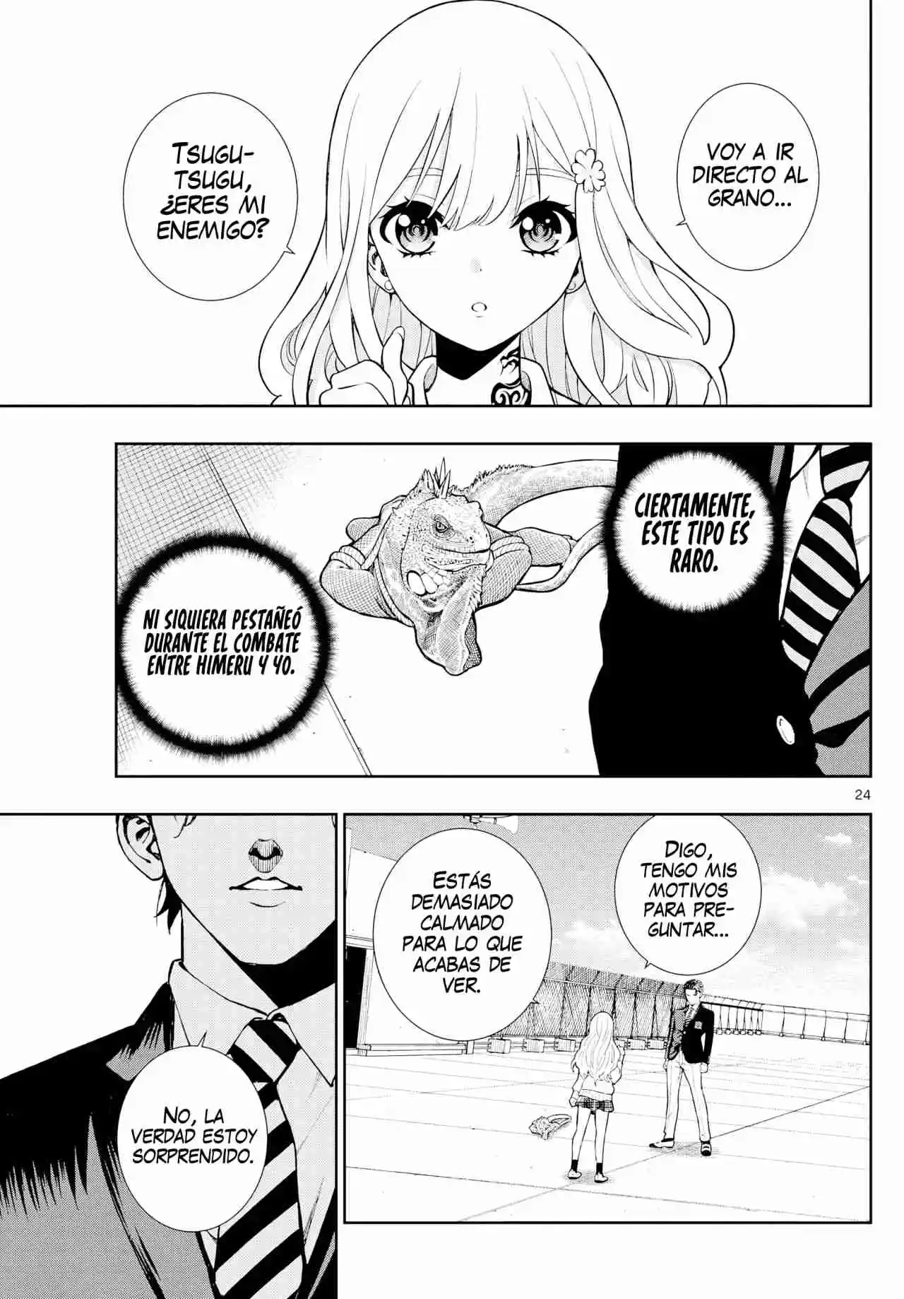 Kokoro Himeru No Zen Himitsu - Capítulo 1 - Página 25 - LectorTMOo