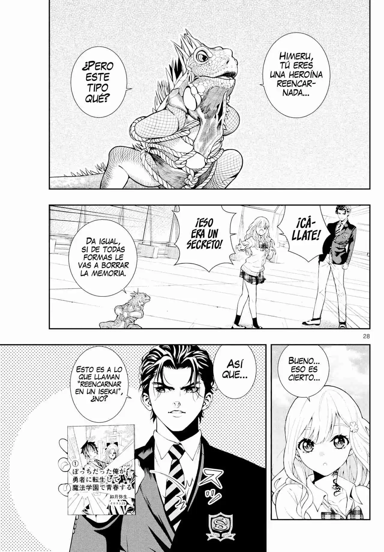 Kokoro Himeru No Zen Himitsu - Capítulo 1 - Página 29 - LectorTMOo